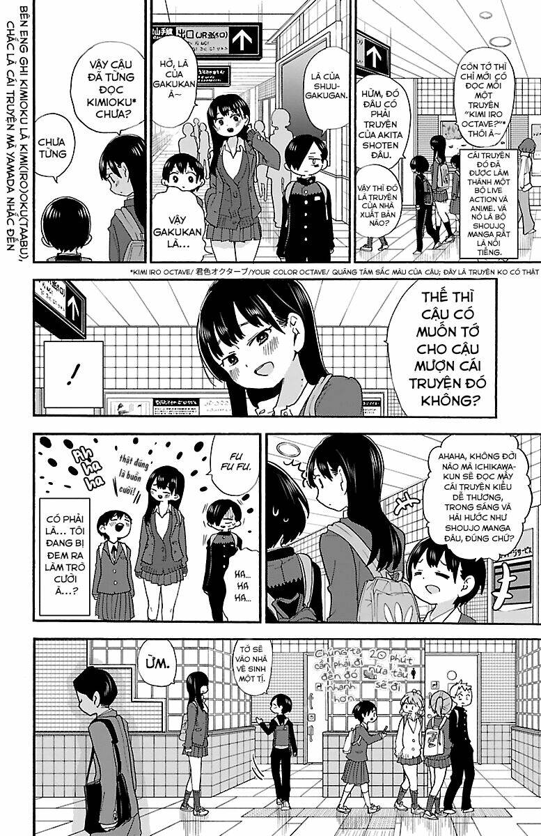 Boku No Kokoro No Yabai Yatsu Chapter 26 - Trang 2