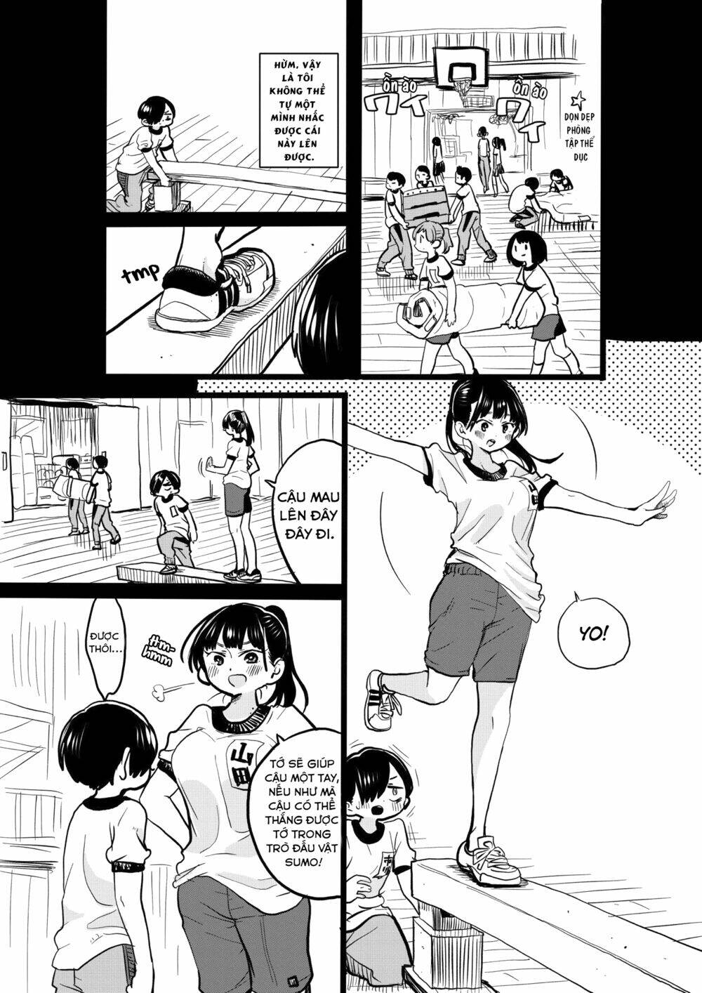 Boku No Kokoro No Yabai Yatsu Chapter 27.1 - Trang 2