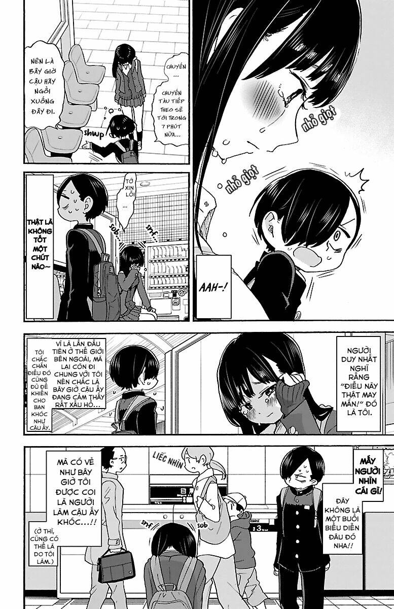 Boku No Kokoro No Yabai Yatsu Chapter 27 - Trang 2
