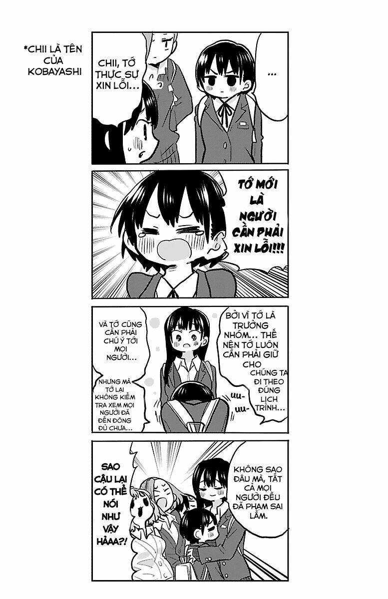 Boku No Kokoro No Yabai Yatsu Chapter 27 - Trang 2