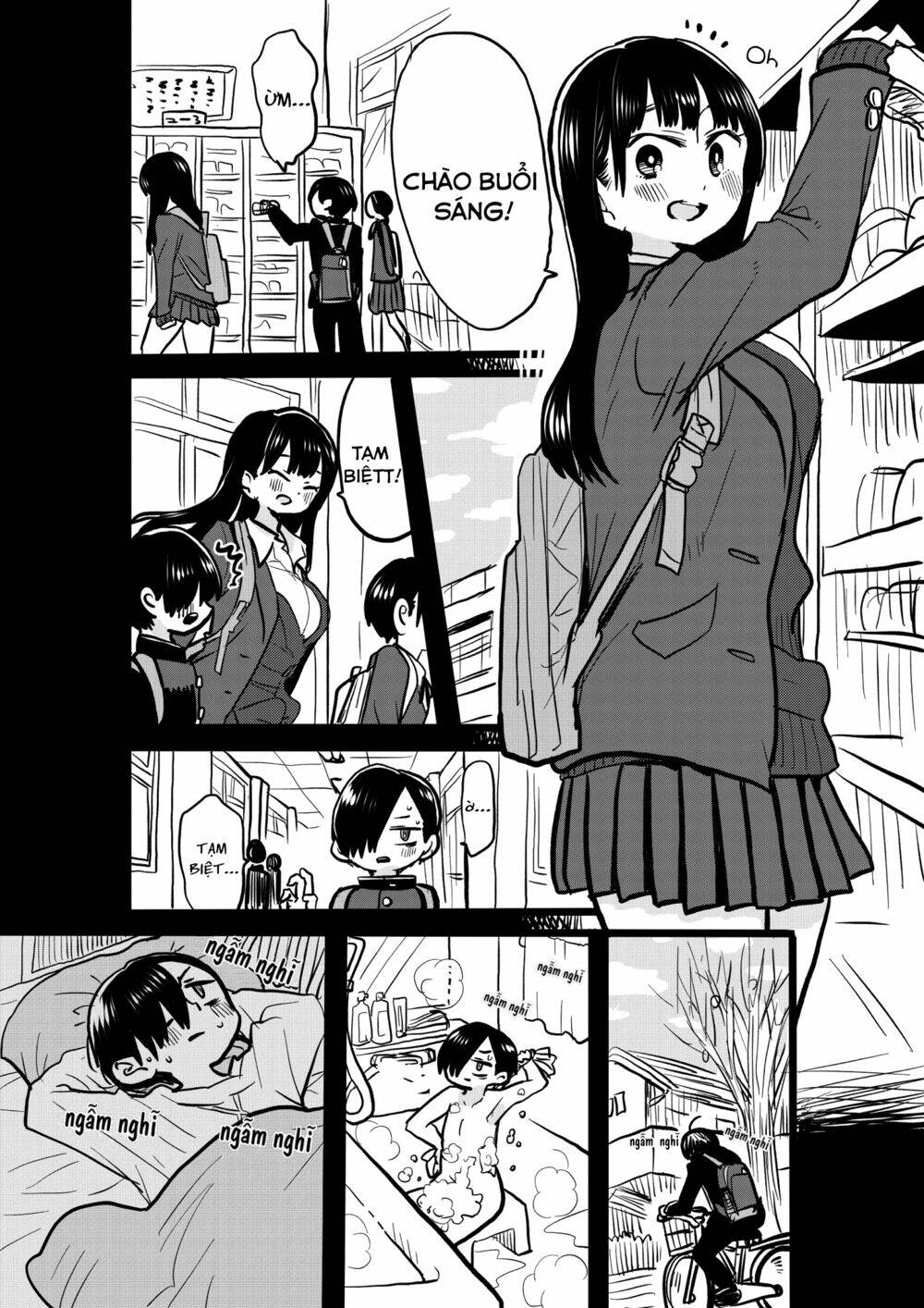 Boku No Kokoro No Yabai Yatsu Chapter 28.1 - Trang 2