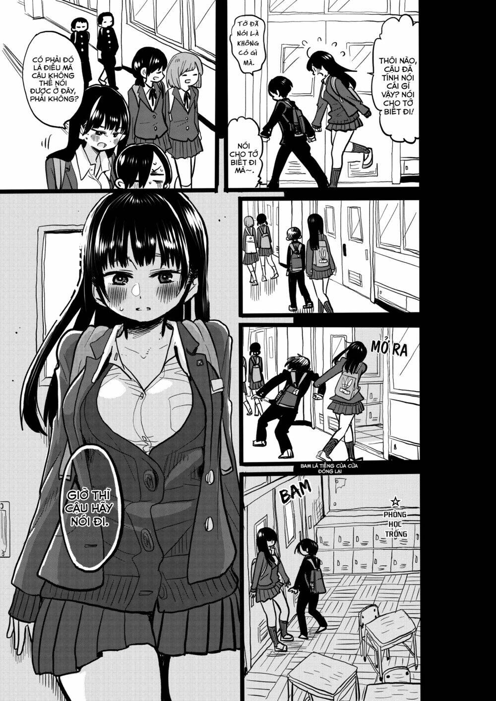 Boku No Kokoro No Yabai Yatsu Chapter 28.1 - Trang 2