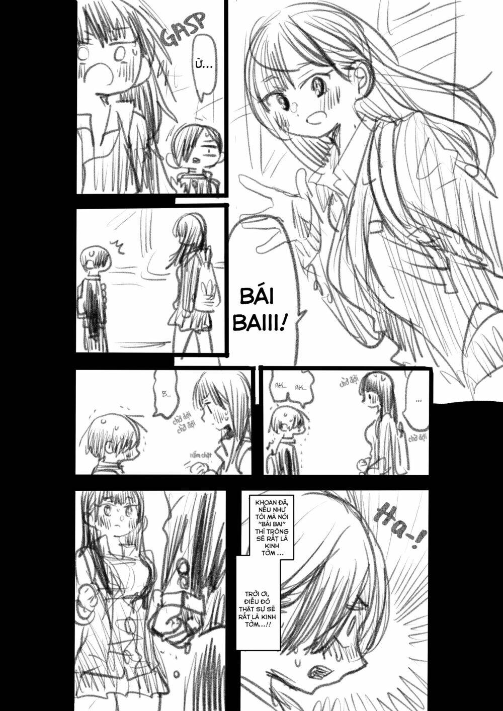 Boku No Kokoro No Yabai Yatsu Chapter 28.2 - Trang 2