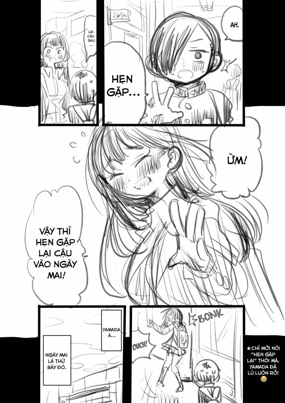 Boku No Kokoro No Yabai Yatsu Chapter 28.2 - Trang 2