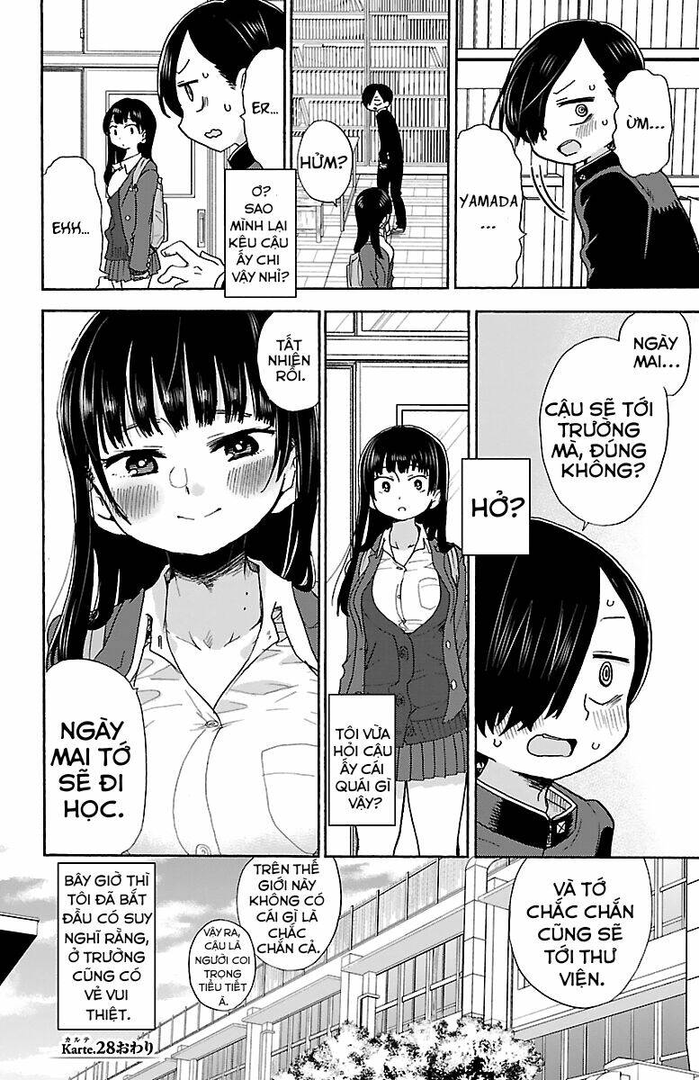 Boku No Kokoro No Yabai Yatsu Chapter 28 - Trang 2