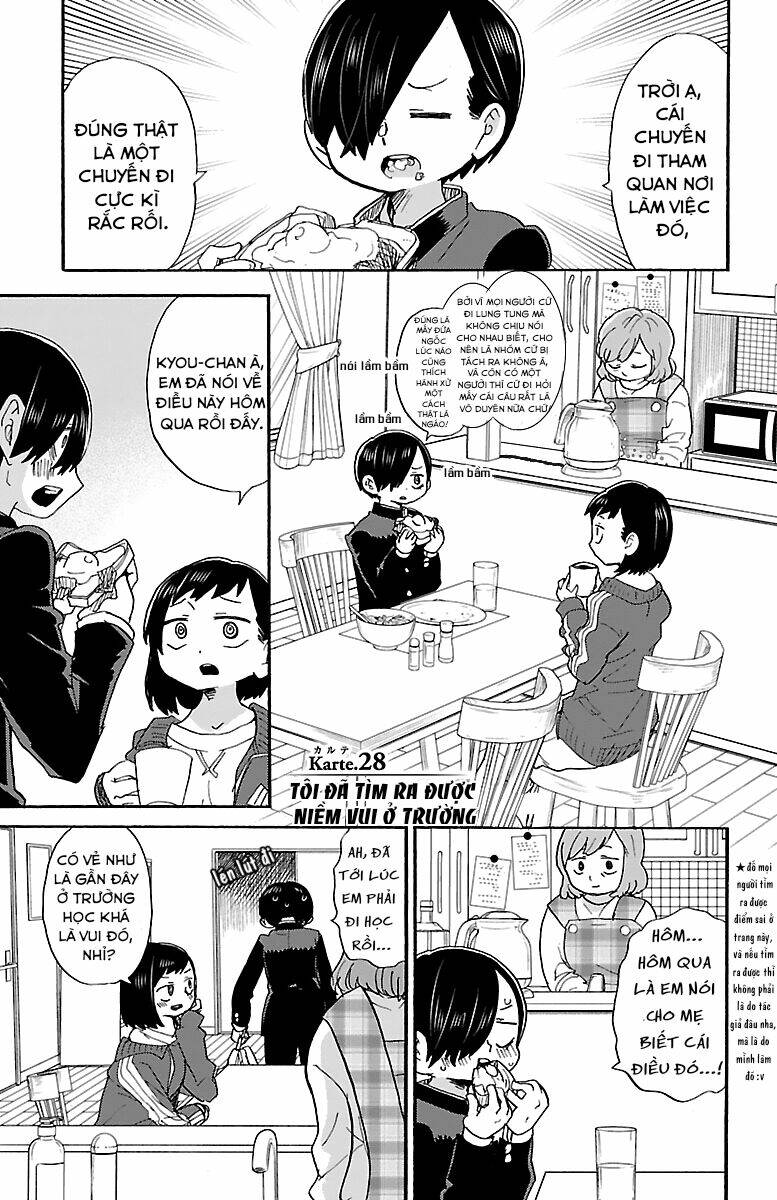 Boku No Kokoro No Yabai Yatsu Chapter 28 - Trang 2