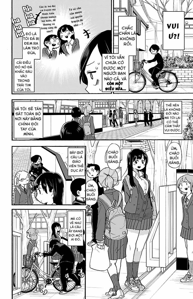 Boku No Kokoro No Yabai Yatsu Chapter 28 - Trang 2