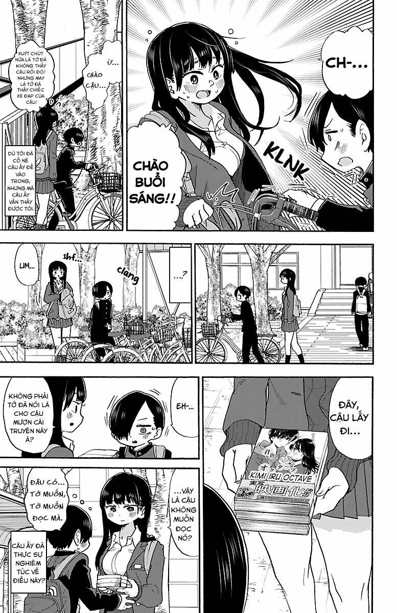 Boku No Kokoro No Yabai Yatsu Chapter 28 - Trang 2