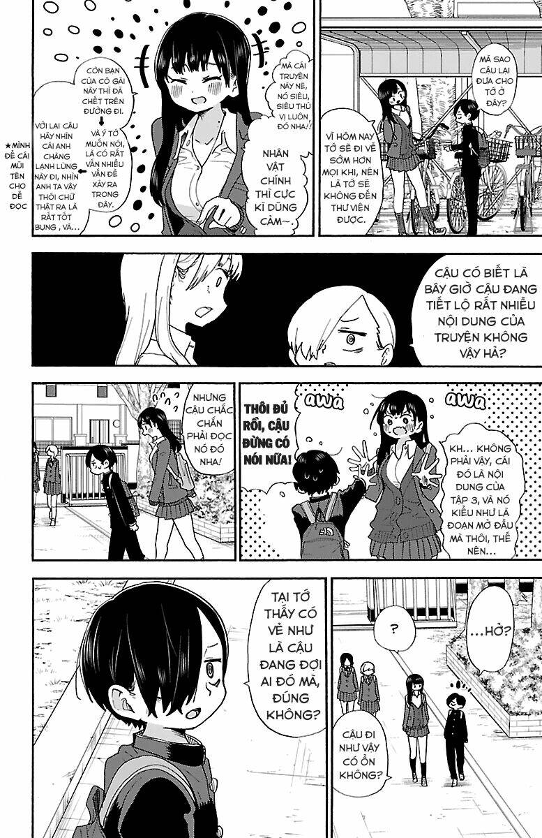 Boku No Kokoro No Yabai Yatsu Chapter 28 - Trang 2