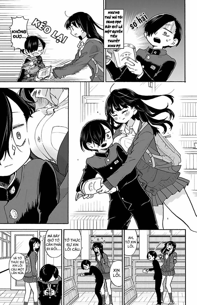 Boku No Kokoro No Yabai Yatsu Chapter 28 - Trang 2