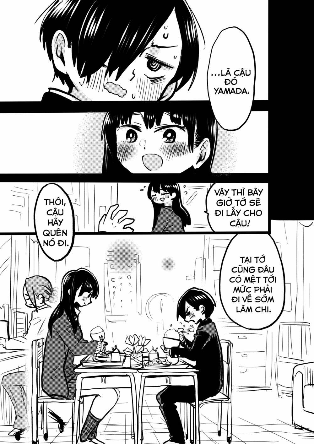 Boku No Kokoro No Yabai Yatsu Chapter 29.2 - Trang 2