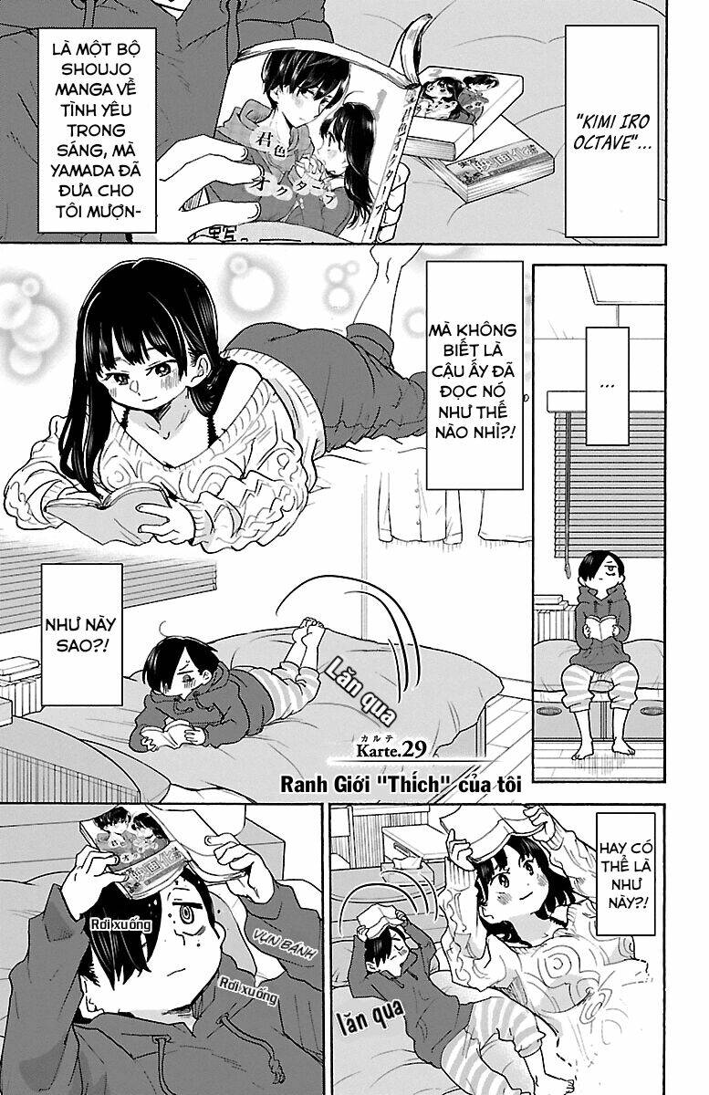 Boku No Kokoro No Yabai Yatsu Chapter 29 - Trang 2