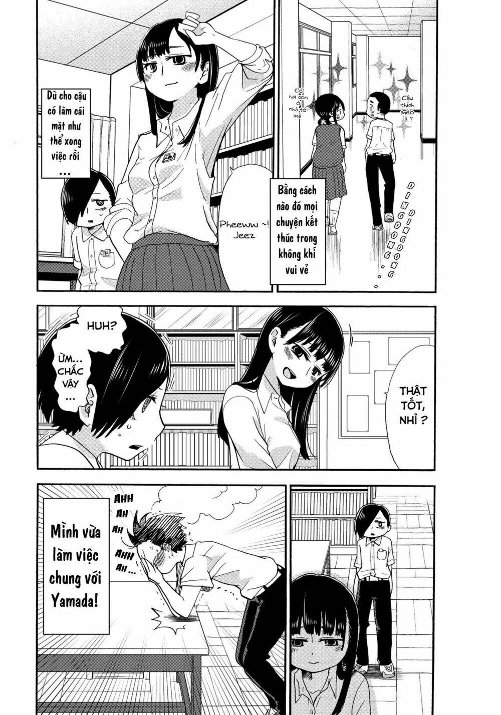 Boku No Kokoro No Yabai Yatsu Chapter 3 - Trang 2