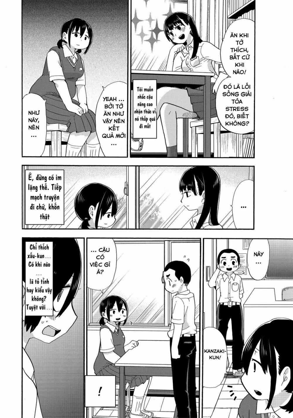 Boku No Kokoro No Yabai Yatsu Chapter 3 - Trang 2