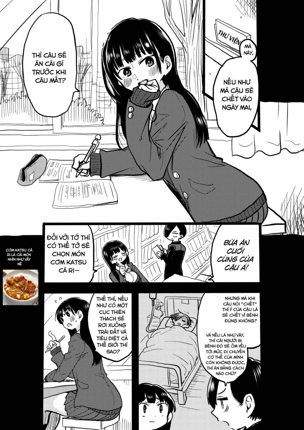 Boku No Kokoro No Yabai Yatsu Chapter 30.1 - Trang 2