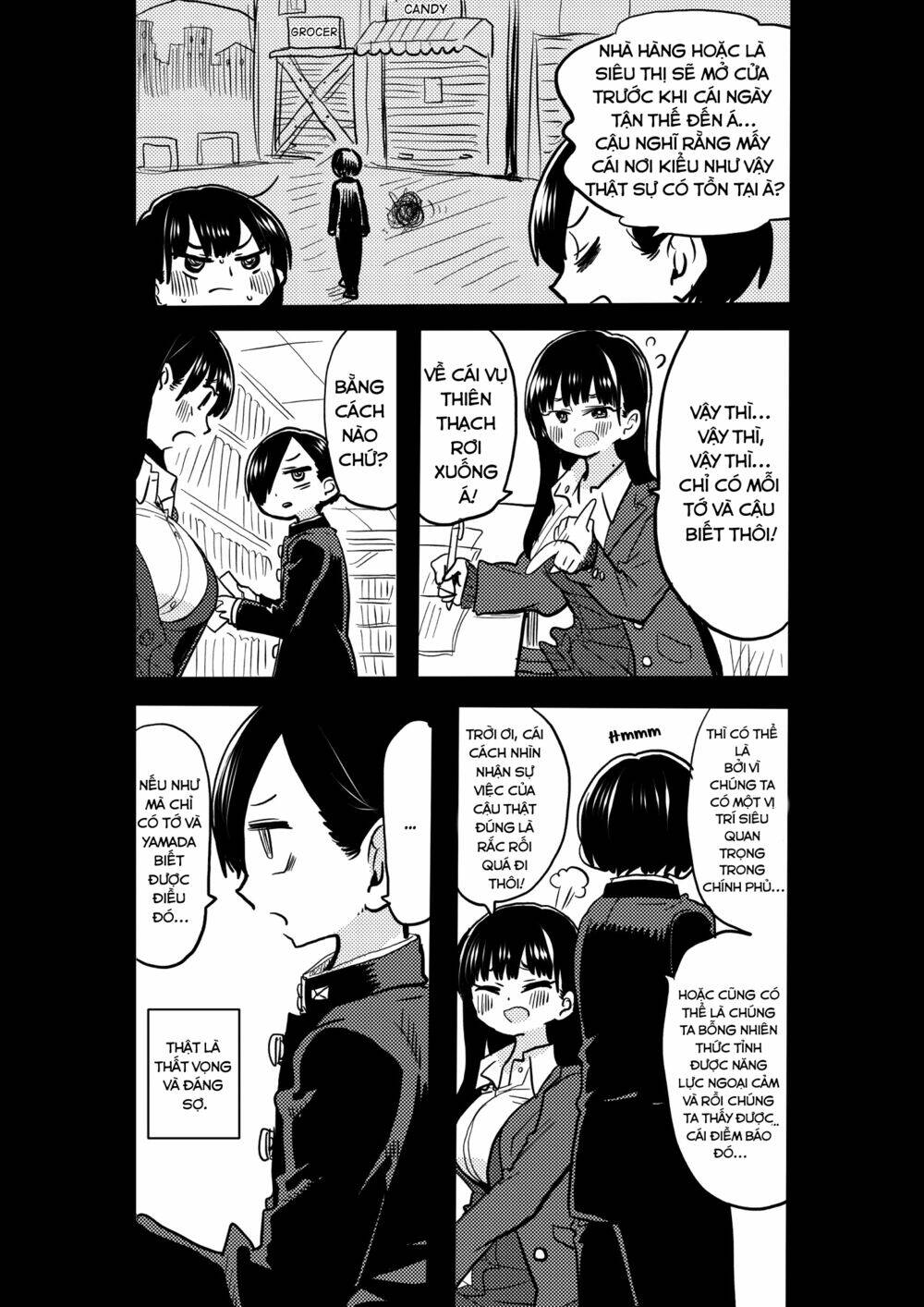 Boku No Kokoro No Yabai Yatsu Chapter 30.1 - Trang 2