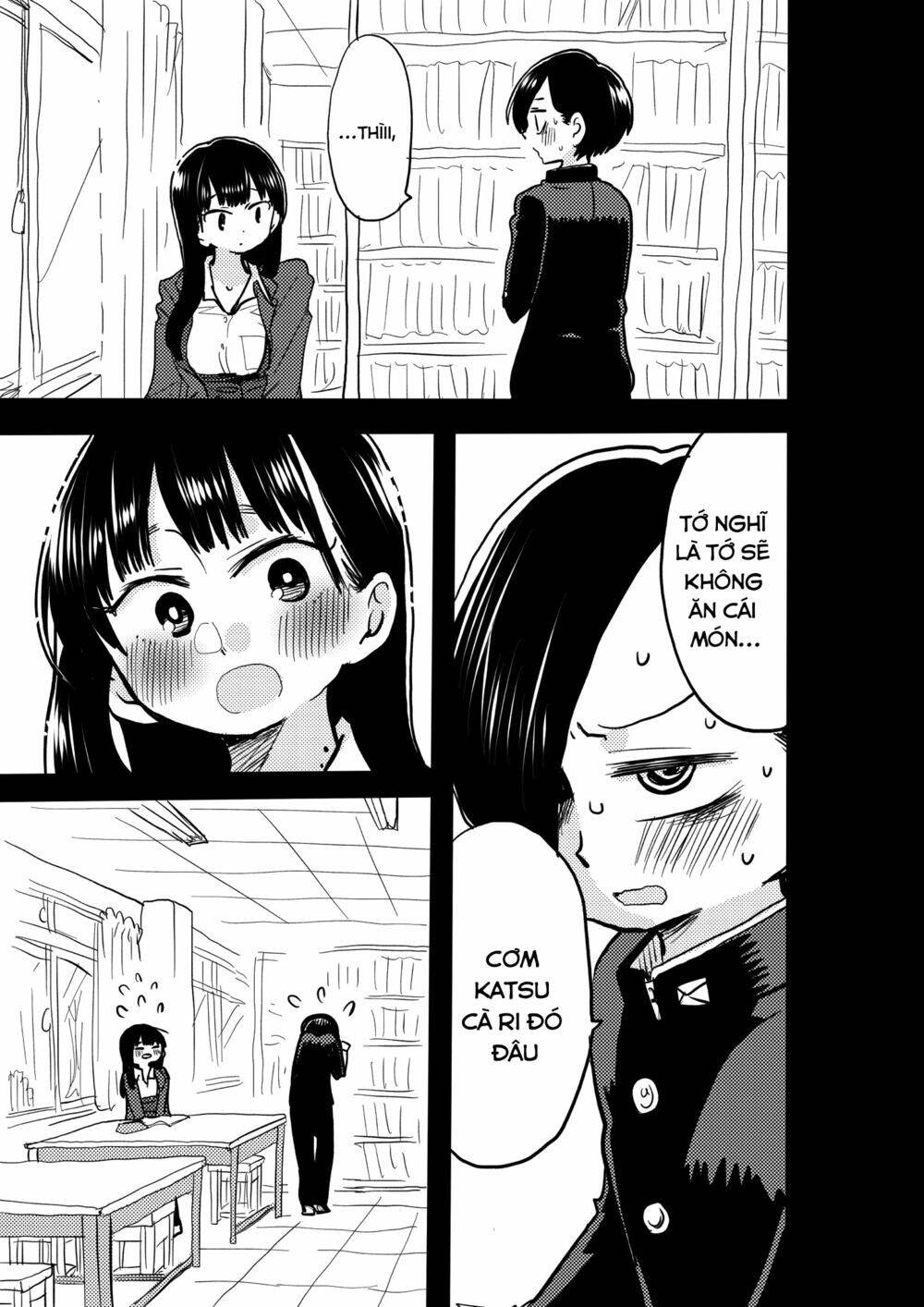 Boku No Kokoro No Yabai Yatsu Chapter 30.1 - Trang 2