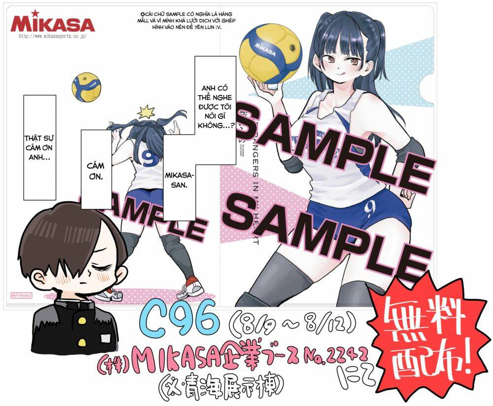 Boku No Kokoro No Yabai Yatsu Chapter 30.1 - Trang 2