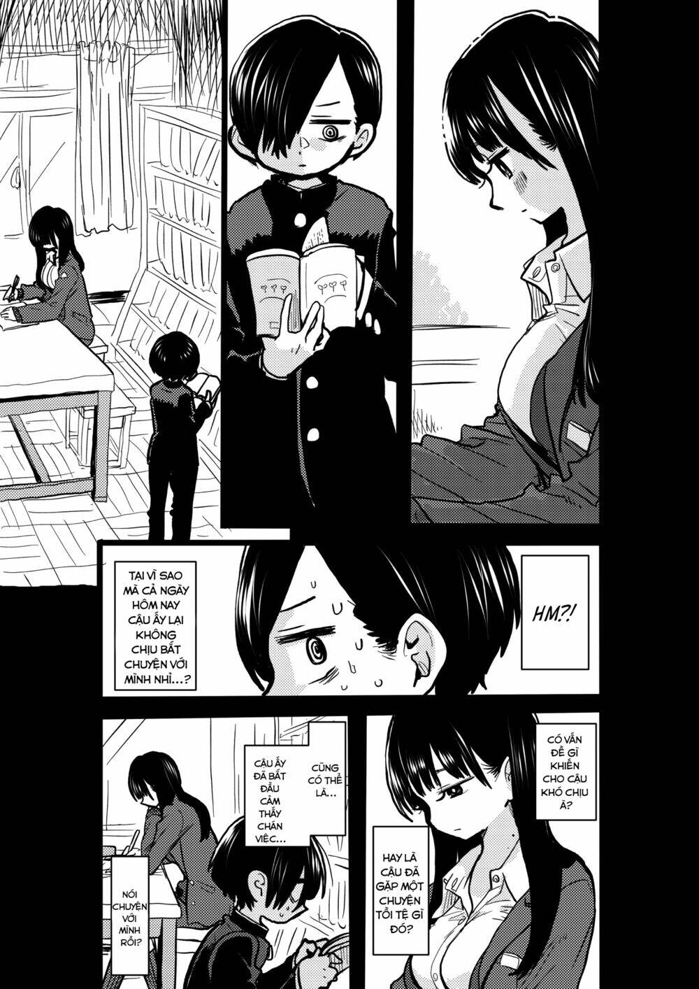 Boku No Kokoro No Yabai Yatsu Chapter 30.2 - Trang 2