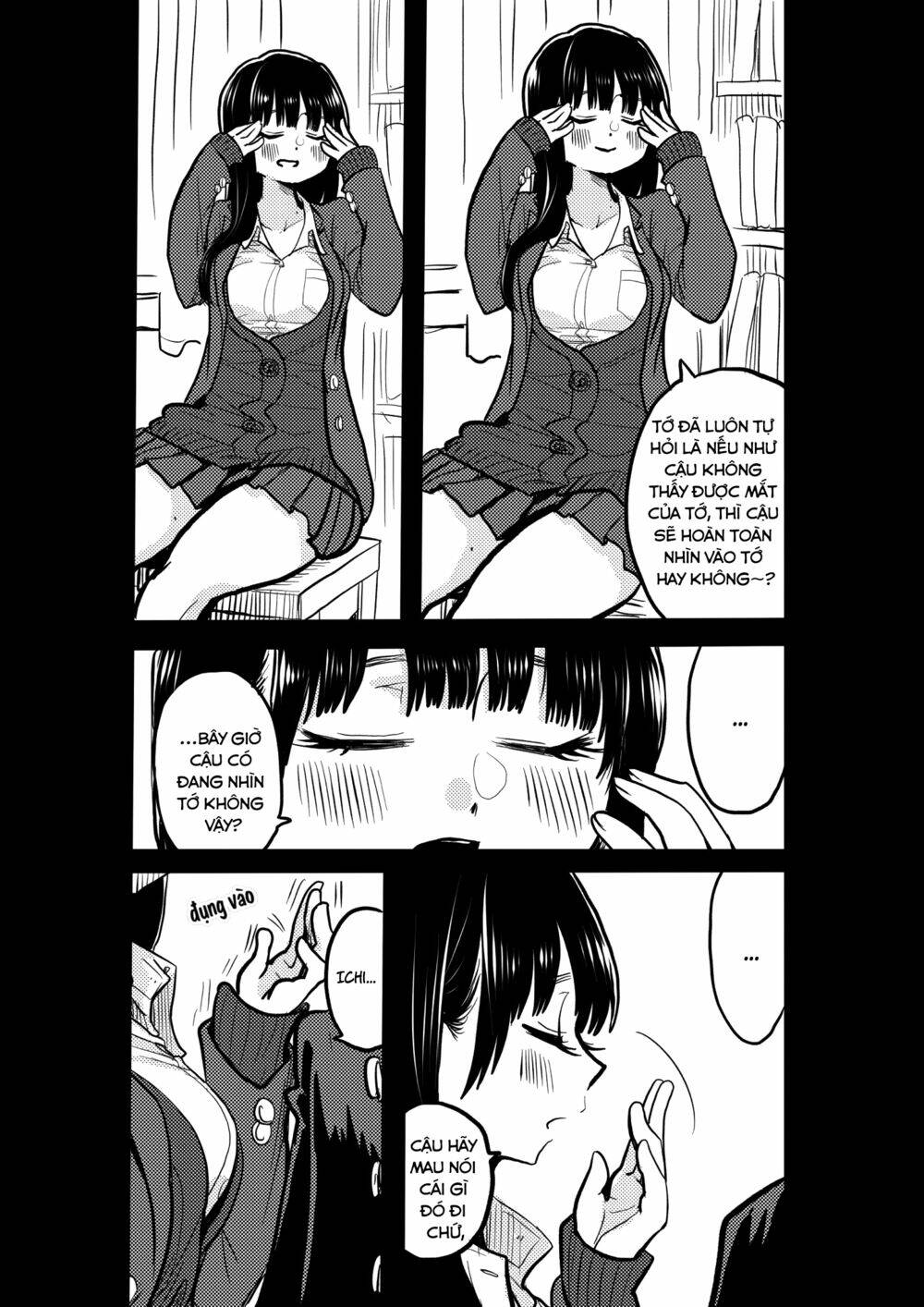 Boku No Kokoro No Yabai Yatsu Chapter 30.3 - Trang 2