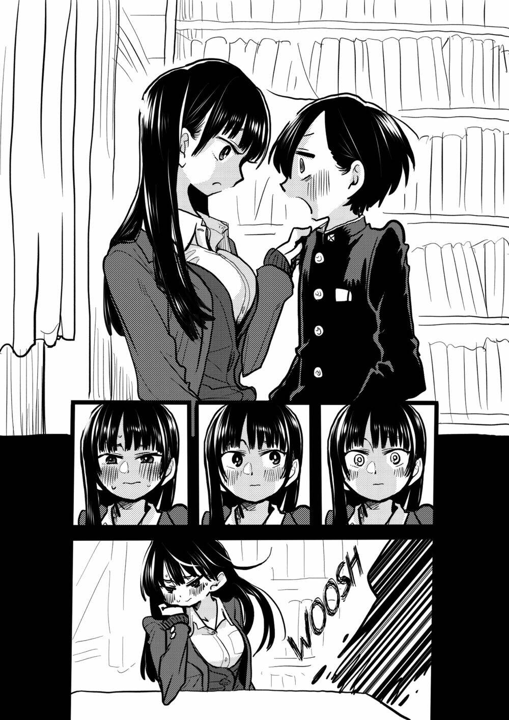 Boku No Kokoro No Yabai Yatsu Chapter 30.3 - Trang 2