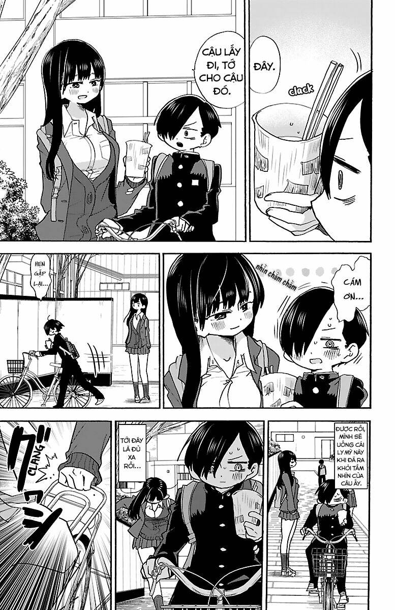 Boku No Kokoro No Yabai Yatsu Chapter 30.4 - Trang 2