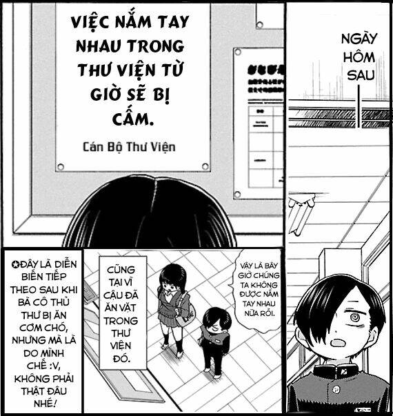 Boku No Kokoro No Yabai Yatsu Chapter 30 - Trang 2