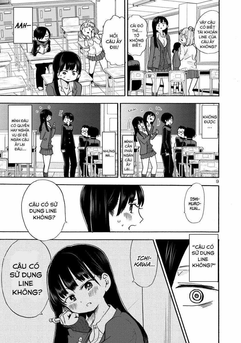 Boku No Kokoro No Yabai Yatsu Chapter 31 - Trang 2