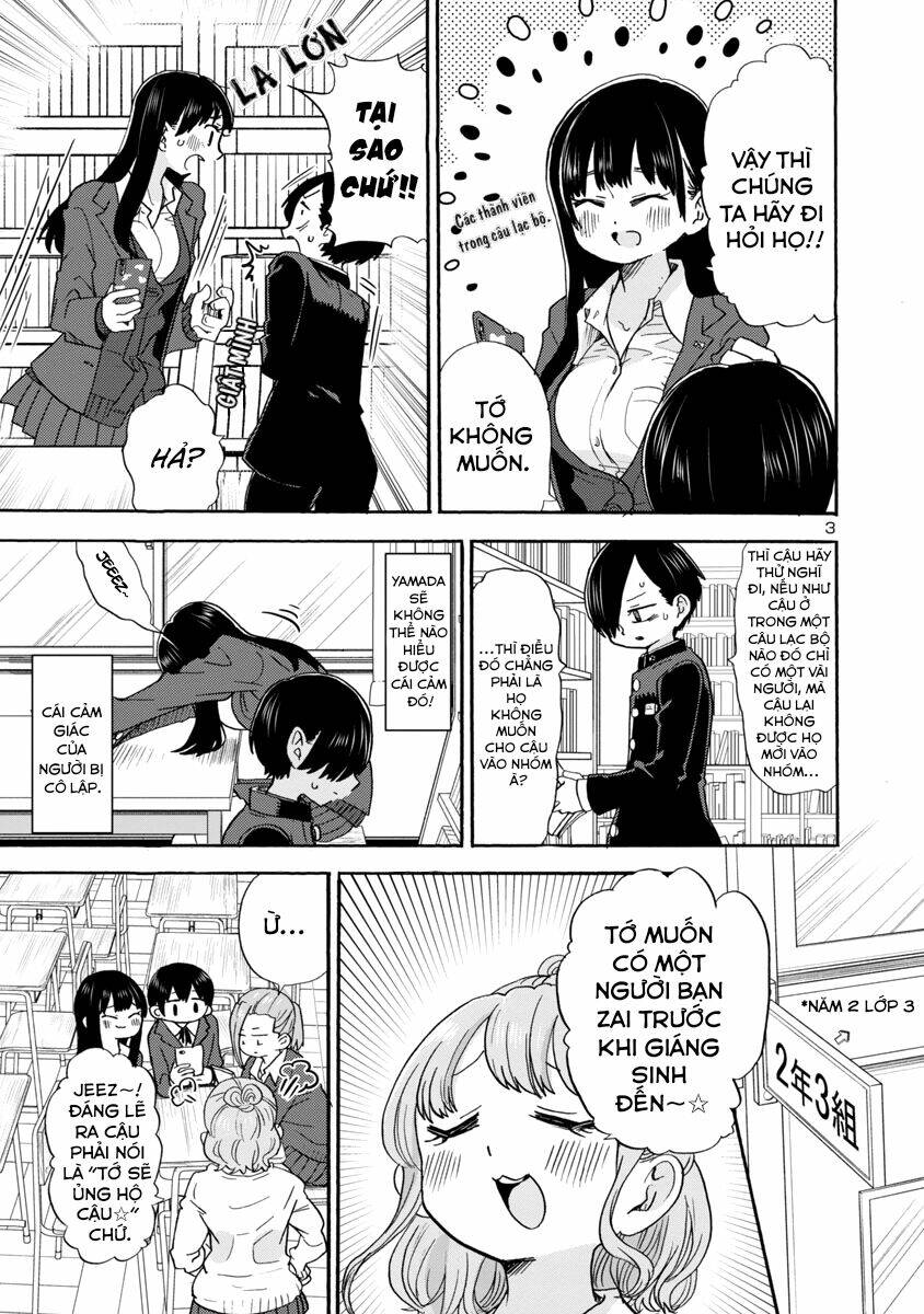 Boku No Kokoro No Yabai Yatsu Chapter 31 - Trang 2