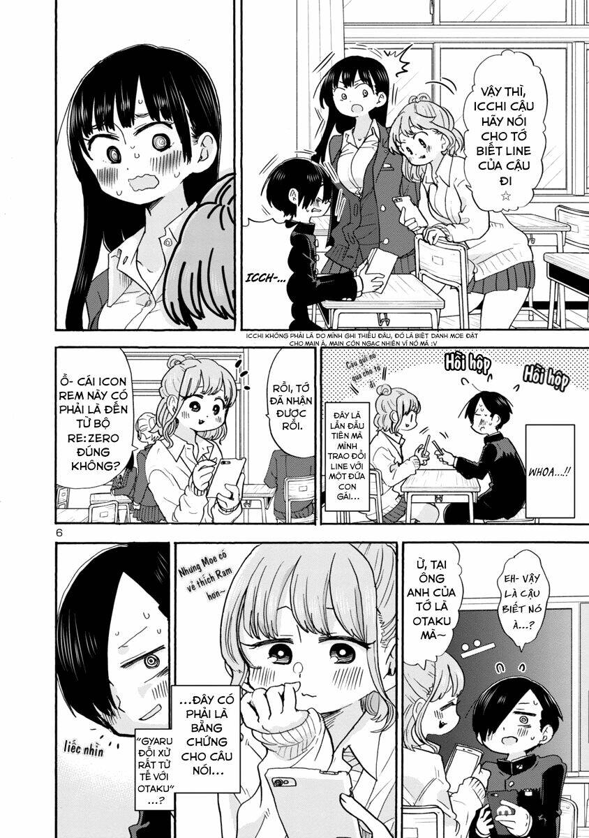 Boku No Kokoro No Yabai Yatsu Chapter 31 - Trang 2