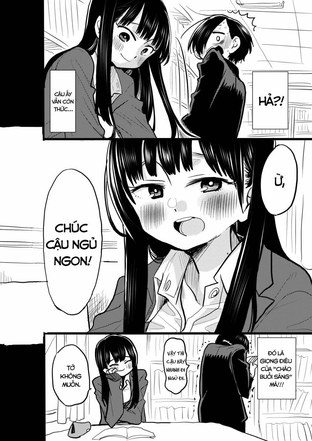 Boku No Kokoro No Yabai Yatsu Chapter 32.1 - Trang 2