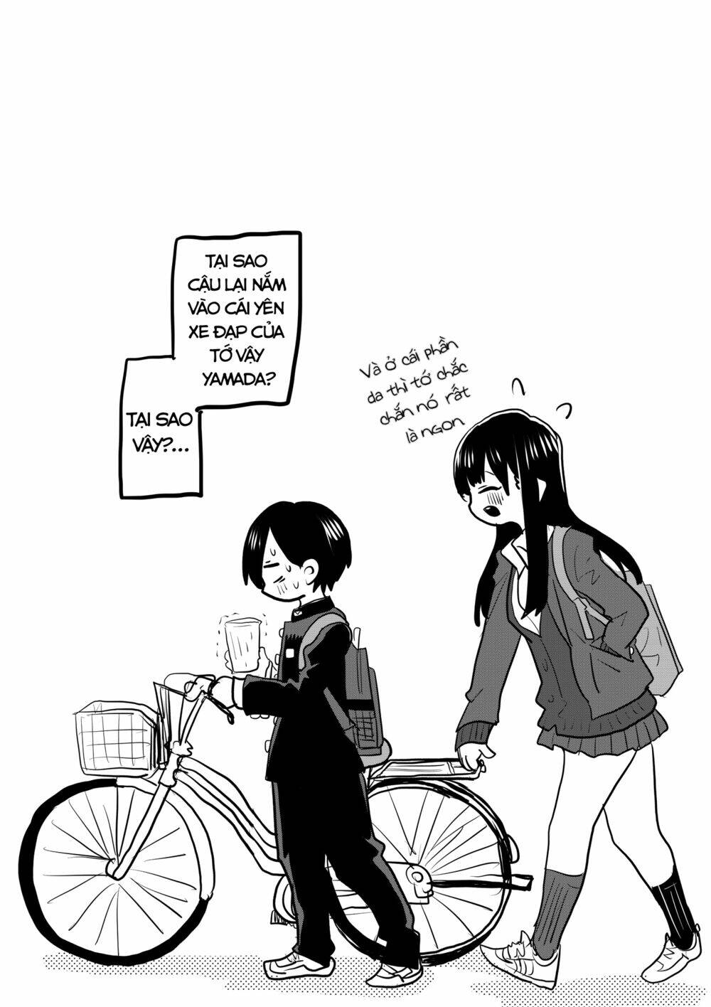 Boku No Kokoro No Yabai Yatsu Chapter 32.1 - Trang 2