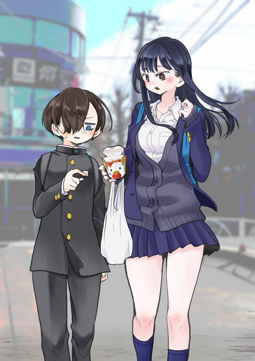 Boku No Kokoro No Yabai Yatsu Chapter 32.1 - Trang 2