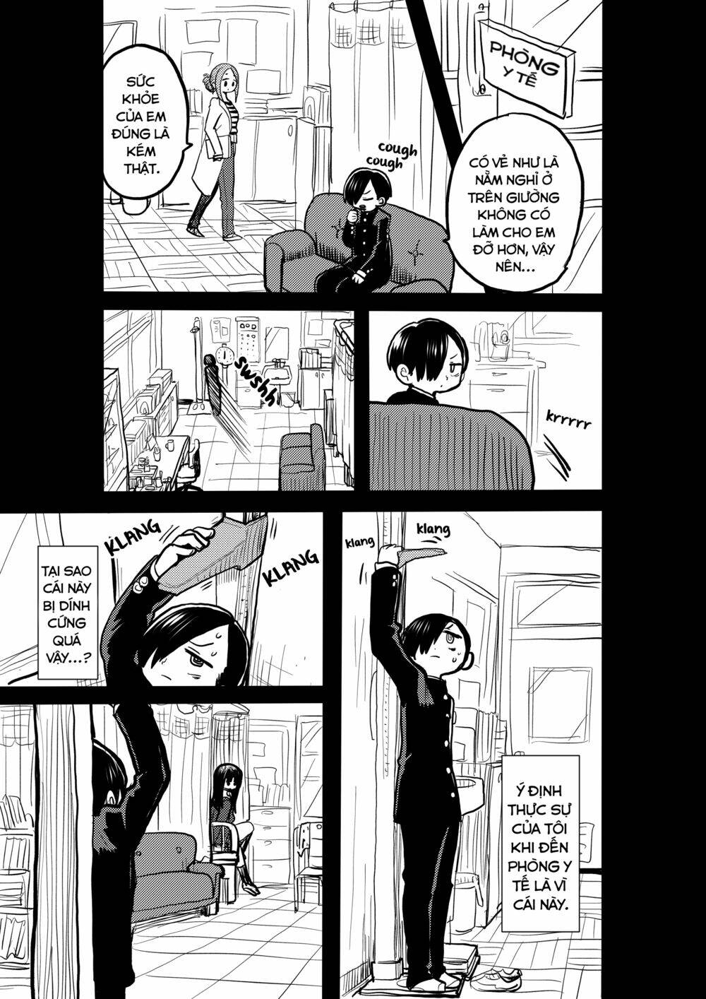 Boku No Kokoro No Yabai Yatsu Chapter 33.1 - Trang 2