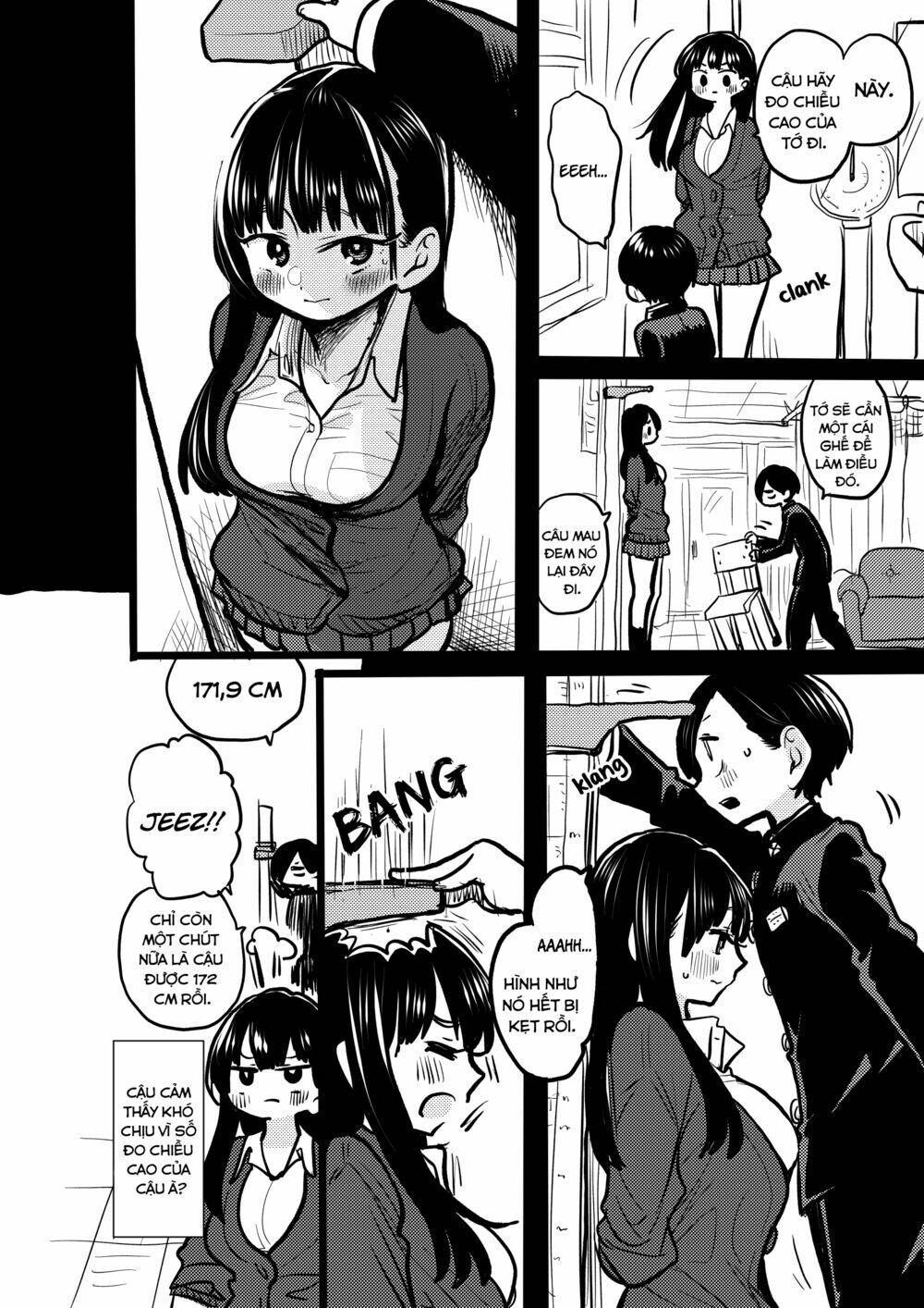 Boku No Kokoro No Yabai Yatsu Chapter 33.1 - Trang 2