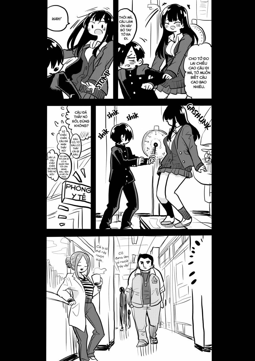Boku No Kokoro No Yabai Yatsu Chapter 33.1 - Trang 2