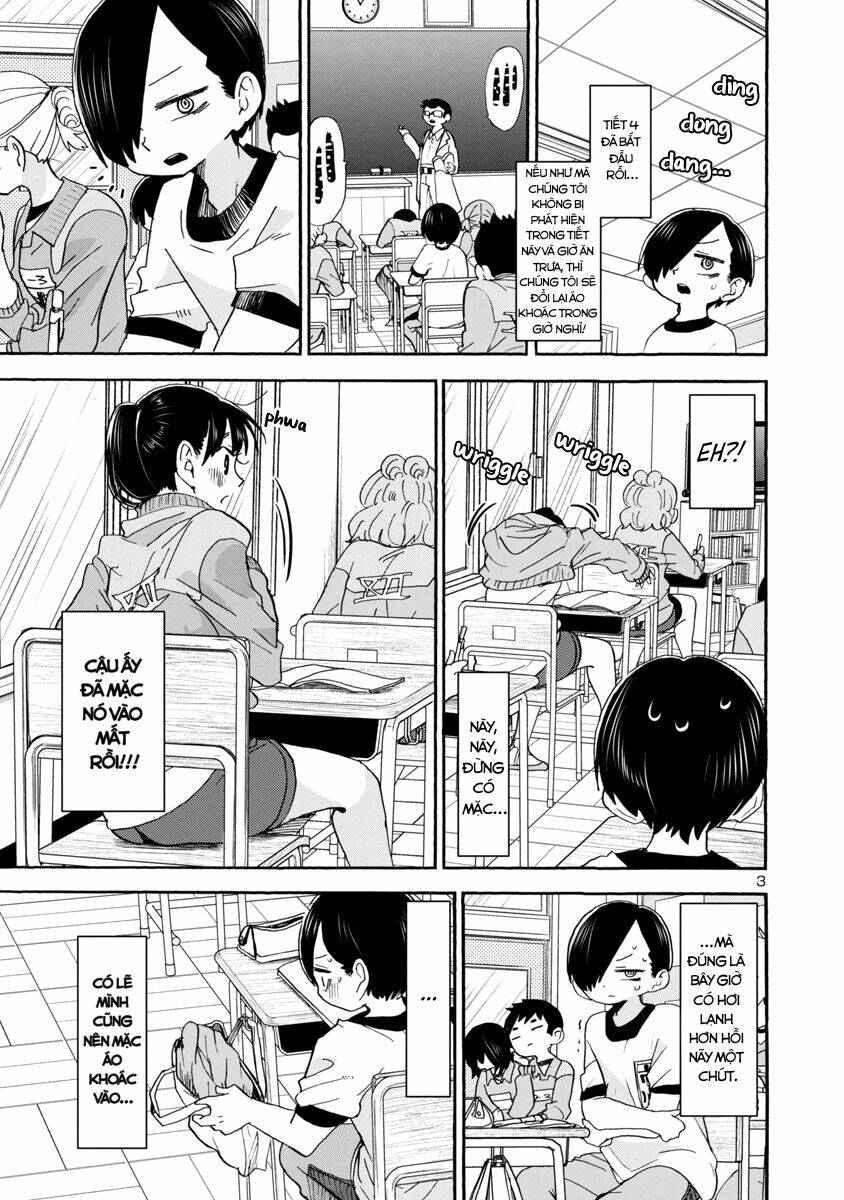 Boku No Kokoro No Yabai Yatsu Chapter 33 - Trang 2