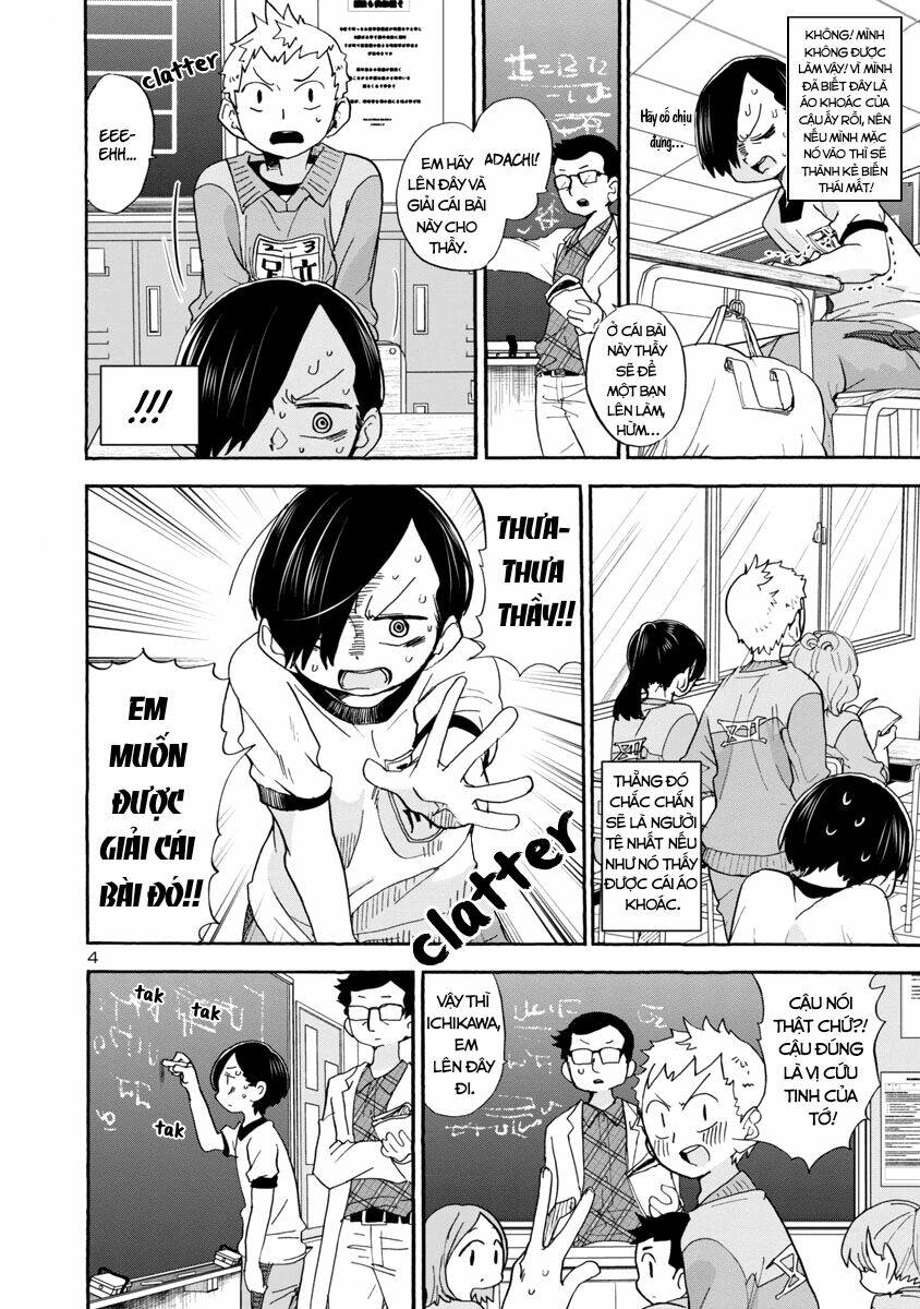 Boku No Kokoro No Yabai Yatsu Chapter 33 - Trang 2