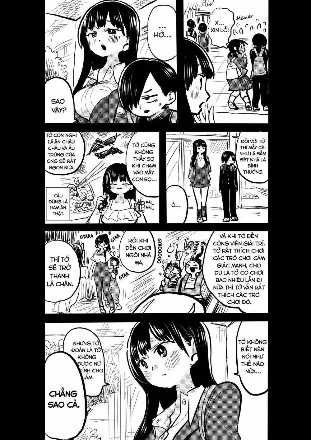 Boku No Kokoro No Yabai Yatsu Chapter 34.2 - Trang 2