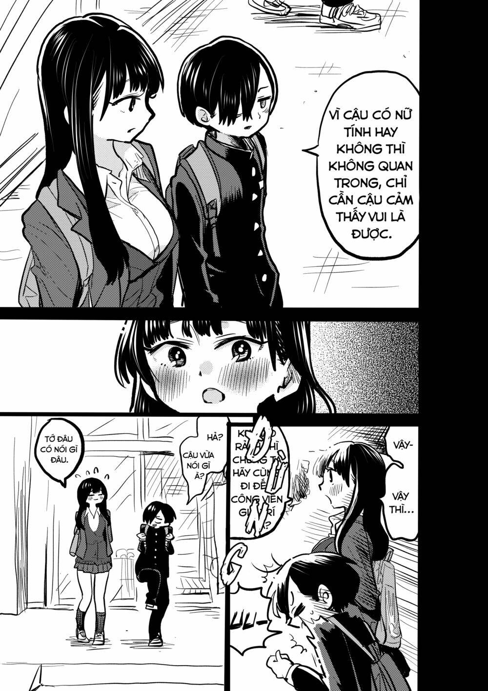 Boku No Kokoro No Yabai Yatsu Chapter 34.2 - Trang 2