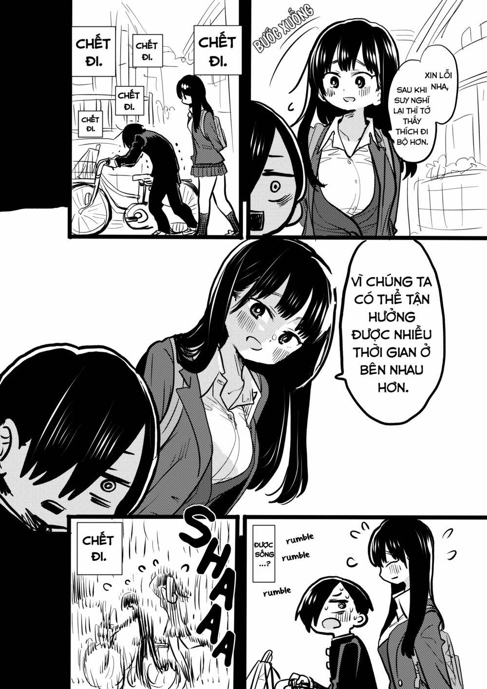 Boku No Kokoro No Yabai Yatsu Chapter 34.3 - Trang 2