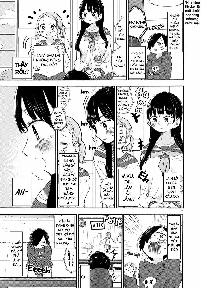 Boku No Kokoro No Yabai Yatsu Chapter 34 - Trang 2