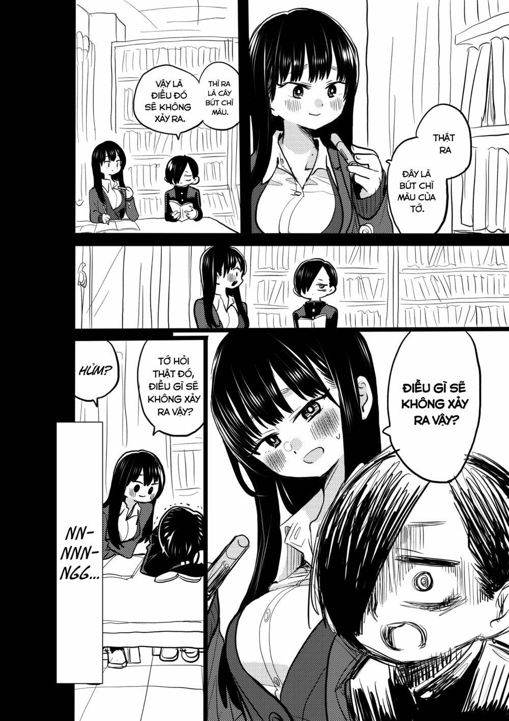 Boku No Kokoro No Yabai Yatsu Chapter 35.1 - Trang 2