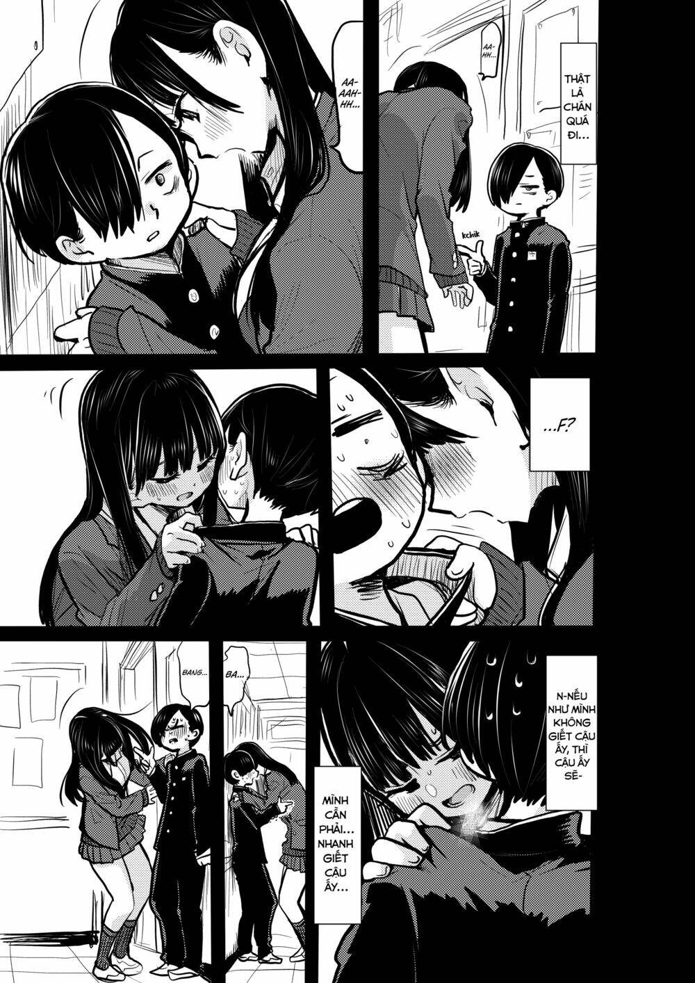 Boku No Kokoro No Yabai Yatsu Chapter 35.2 - Trang 2