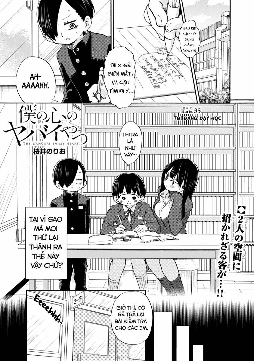 Boku No Kokoro No Yabai Yatsu Chapter 35 - Trang 2