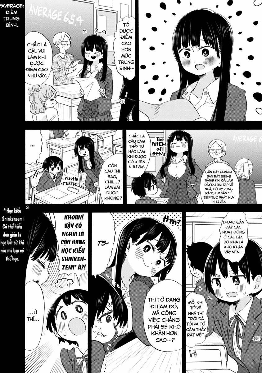 Boku No Kokoro No Yabai Yatsu Chapter 35 - Trang 2