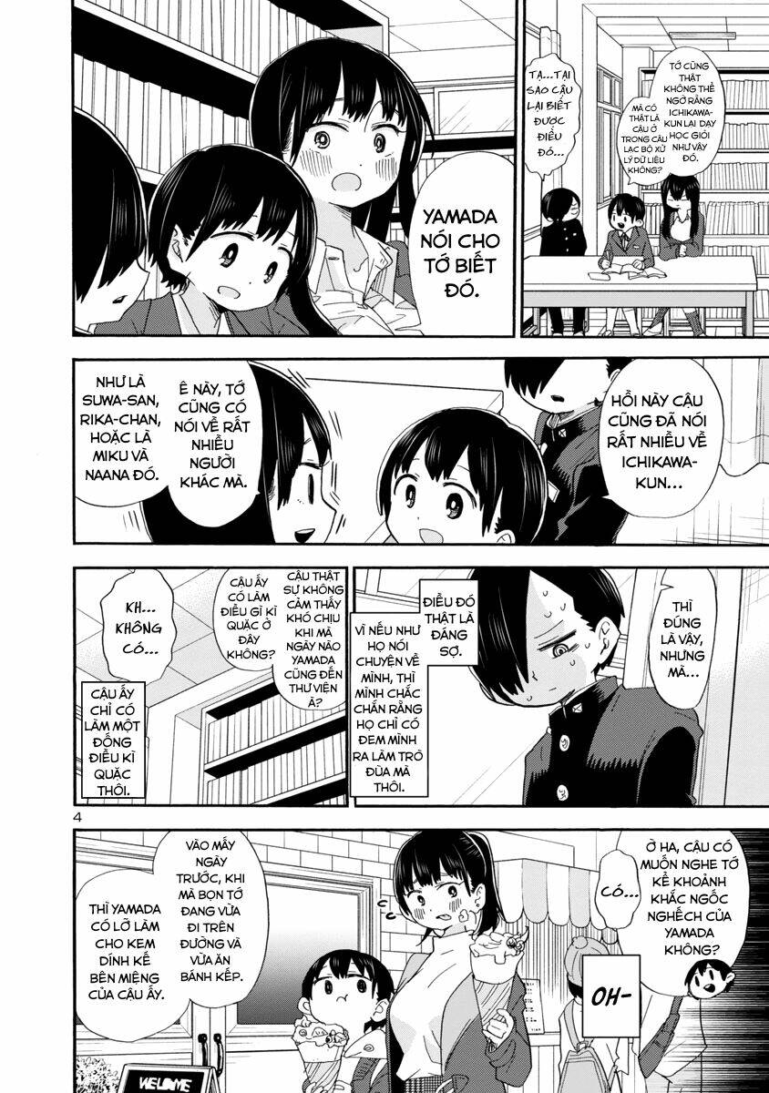 Boku No Kokoro No Yabai Yatsu Chapter 35 - Trang 2