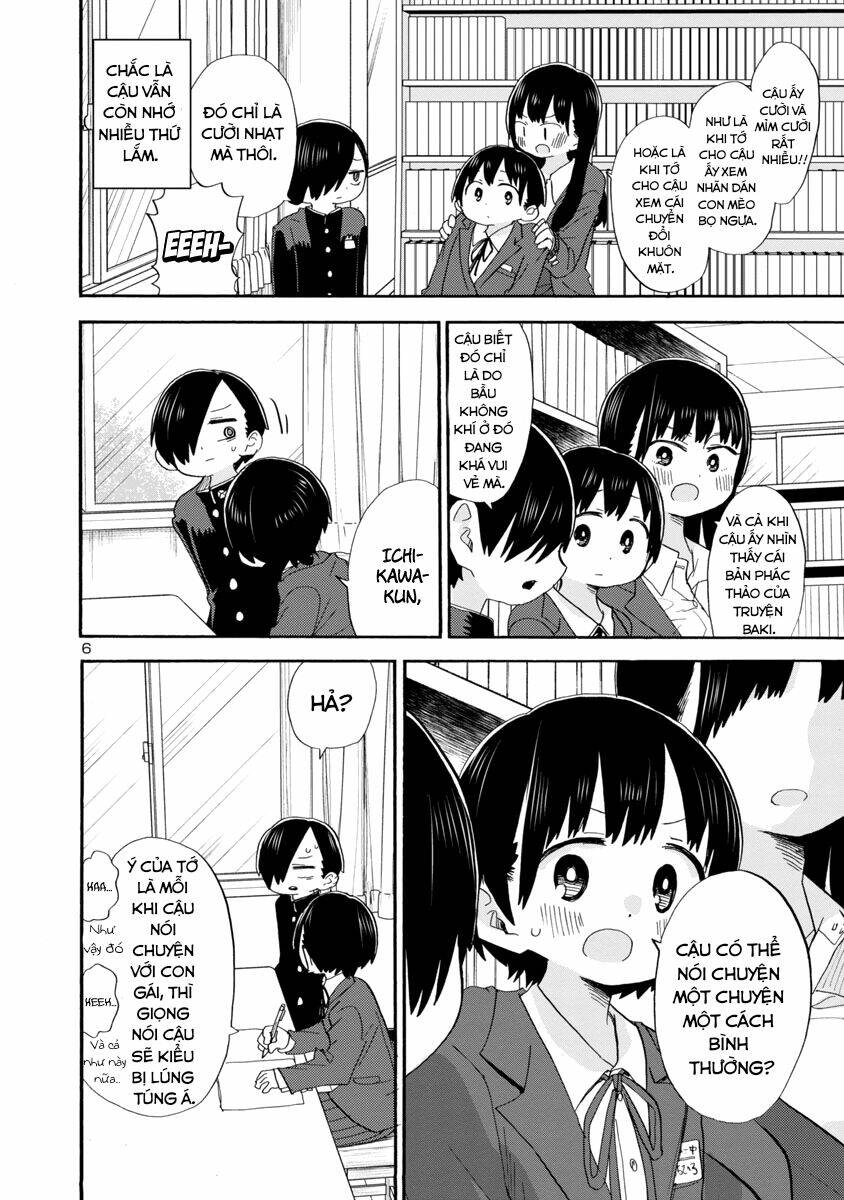 Boku No Kokoro No Yabai Yatsu Chapter 35 - Trang 2