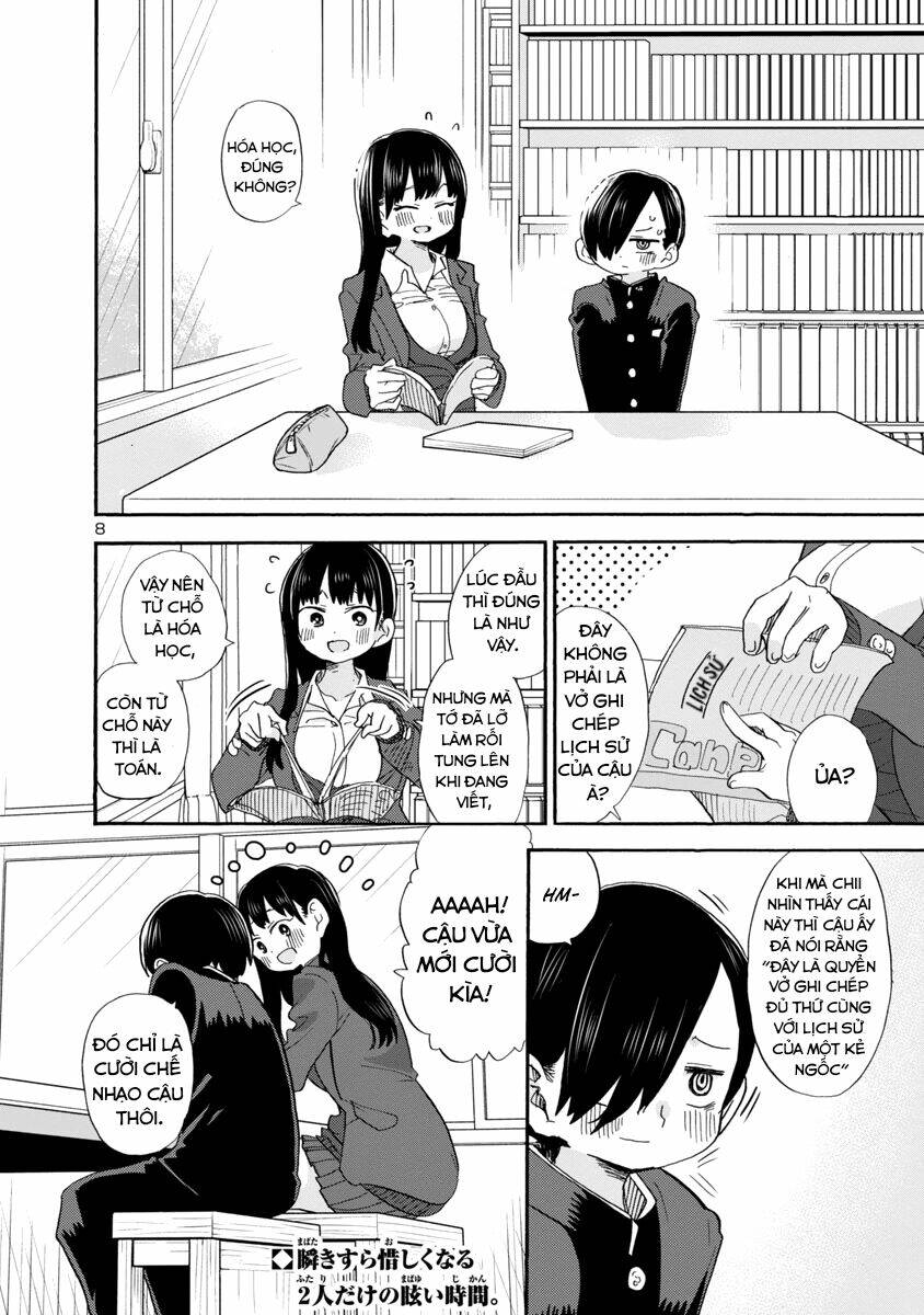 Boku No Kokoro No Yabai Yatsu Chapter 35 - Trang 2