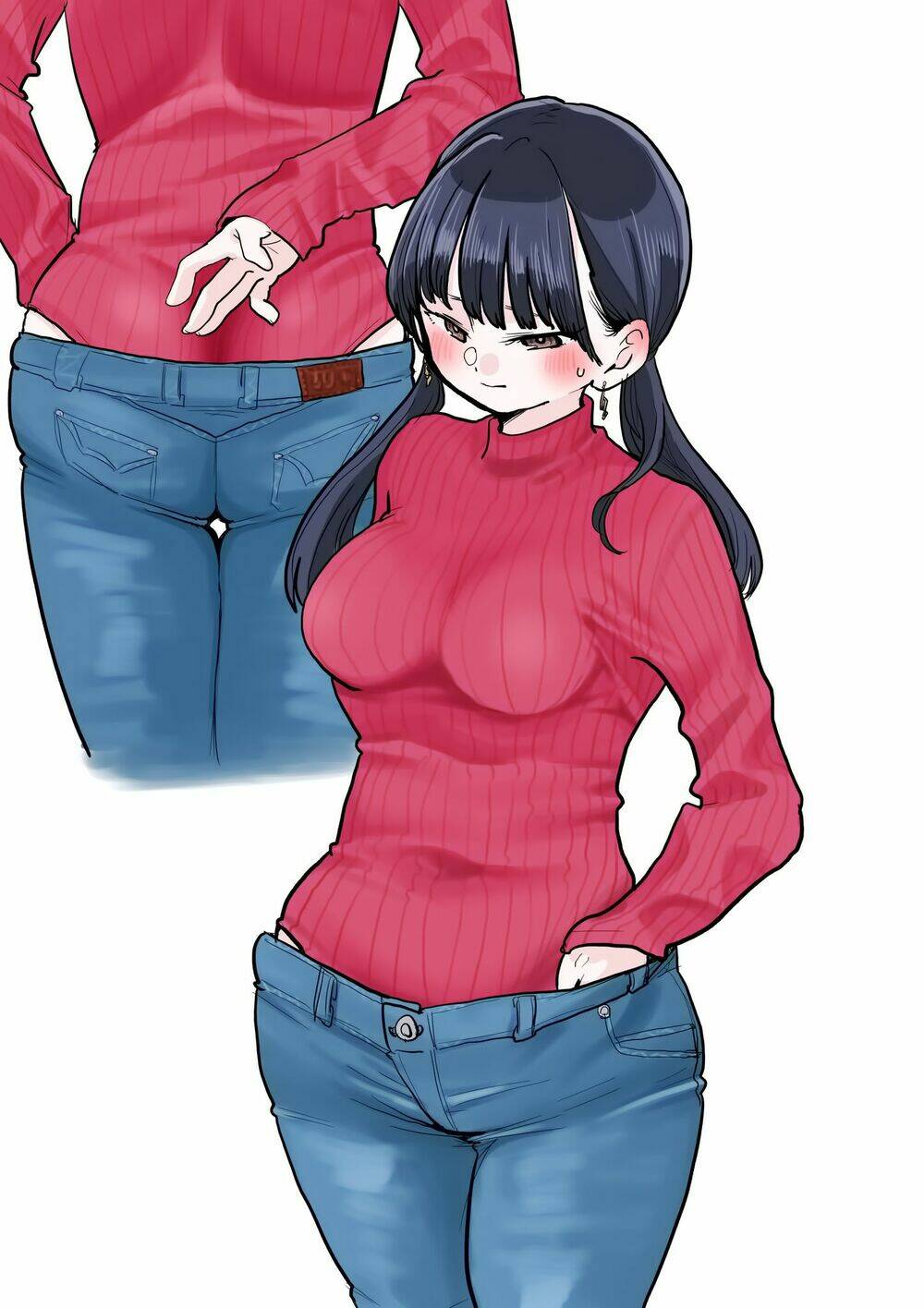 Boku No Kokoro No Yabai Yatsu Chapter 36.1 - Trang 2